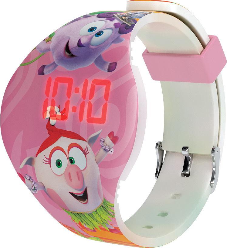 Часы детские наручные электронные ФОТОН, Смешарики. Легенда о Золотом ...