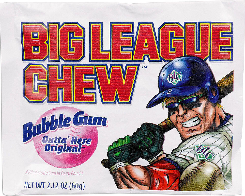 Жевательная резинка Big League Chew "Original Gum" #1