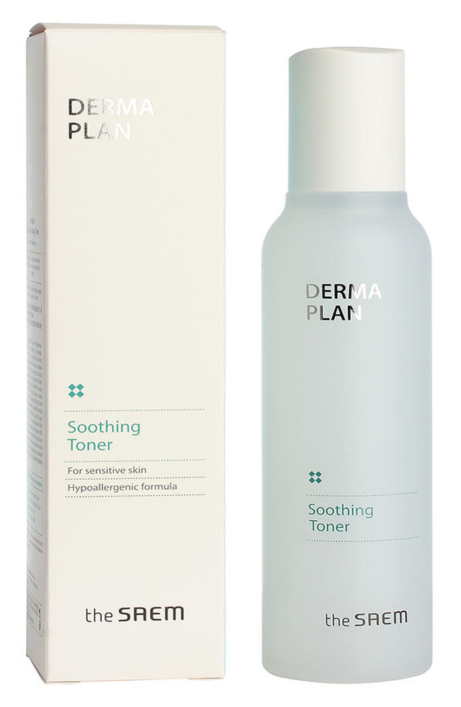 The Saem Тонер для чувствительной кожи VEGAN DERMA PLAN Soothing Toner, 155мл  #1