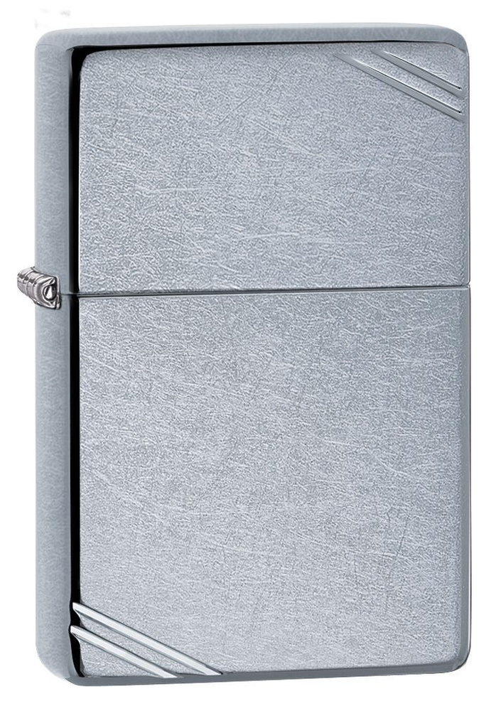 Зажигалка ZIPPO Vintage Street Chrome #1