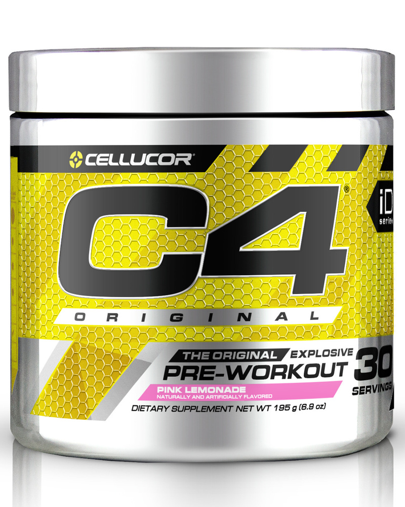 Предтренировочный комплекс Cellucor C4 (195 г.) Розовый Лимонад  #1