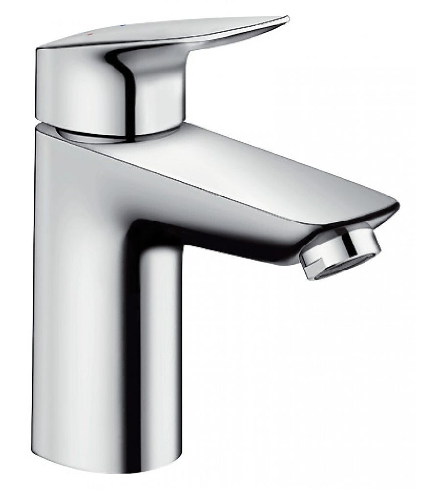 Смеситель для раковины с донным клапаном Hansgrohe Logis 100 (71101000)  #1