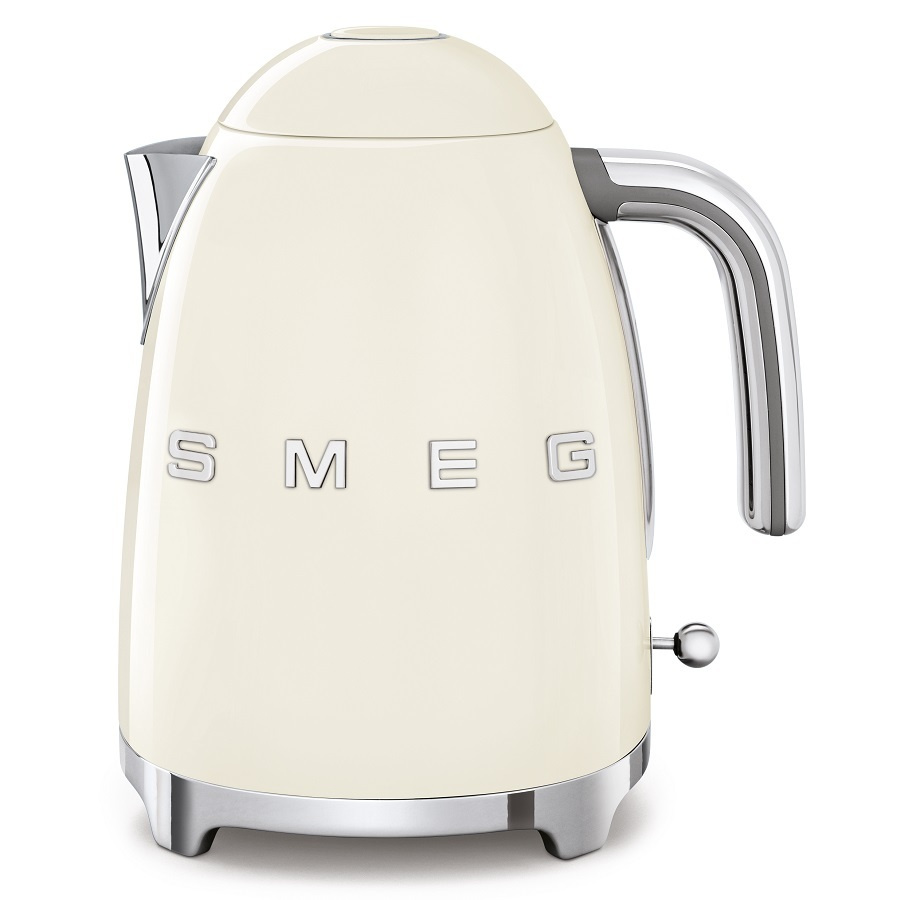 Электрический чайник Smeg KLF03CREU, объем 1,7 л, кремовый #1