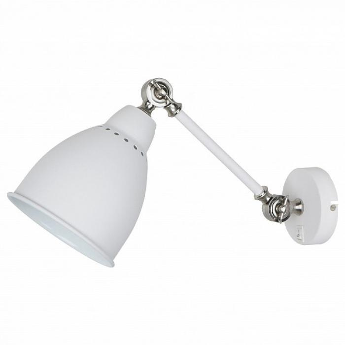 Спот Arte Lamp Braccio A2054AP-1WH #1