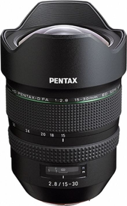 Объектив Pentax D FA 15-30mm f/2.8ED SDM WR*, черный #1