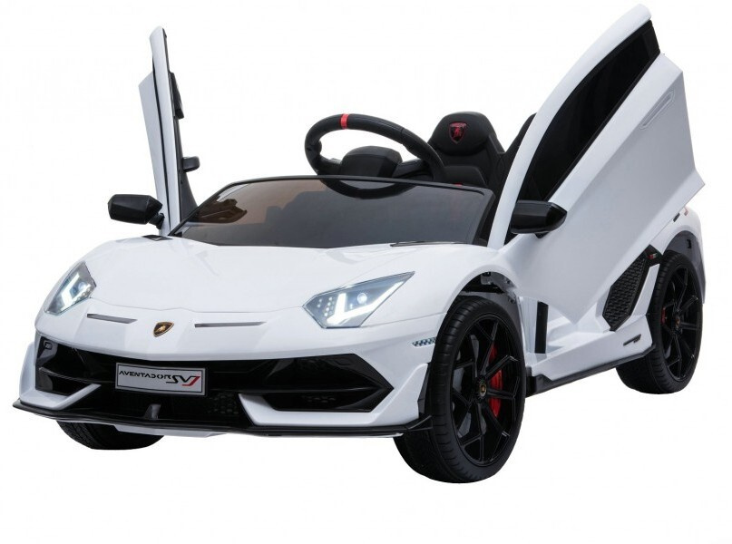 Детский электромобиль Lamborghini SVJ 12V - WHITE - HL328 #1