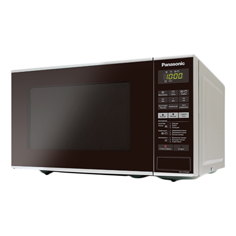 Микроволновая печь PANASONIC NN-GT264MZPE, 800 Вт, гриль 1000 Вт #1