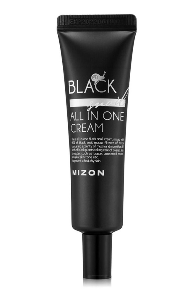 Mizon Крем для лица с экстрактом черной улитки Black Snail All In One Cream, 35 мл  #1