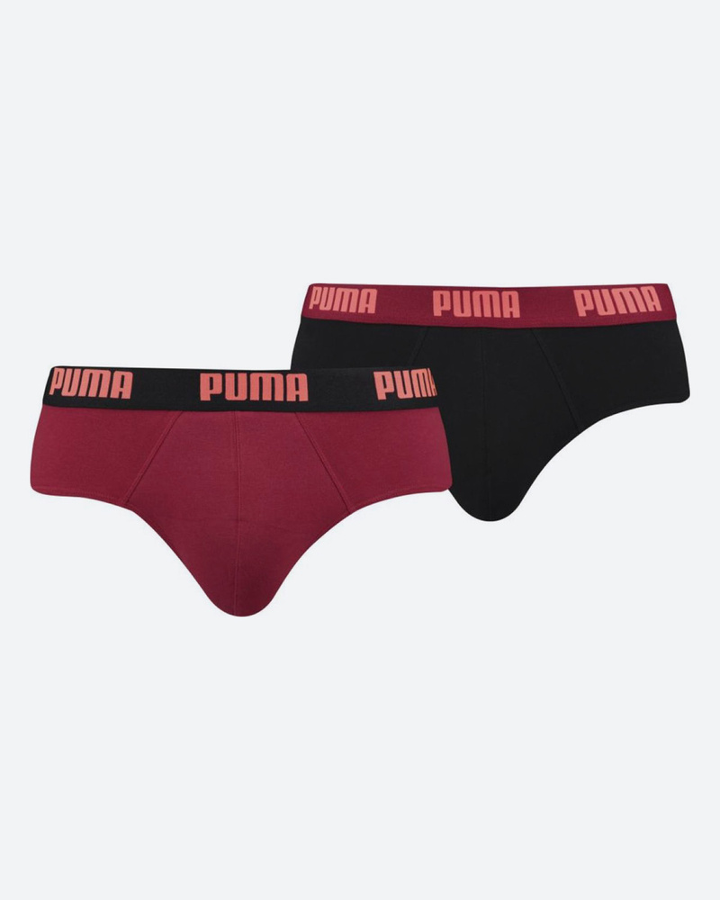 Комплект трусов слипы PUMA Basic Brief 2P, 2 шт #1