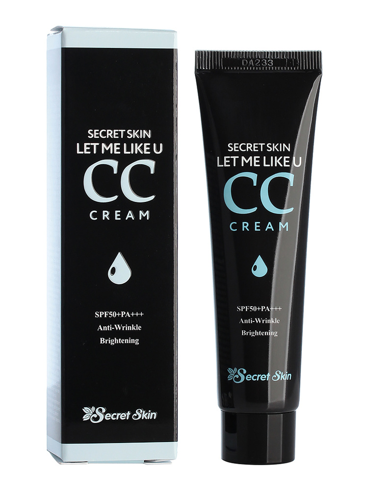 Secret Skin Let Me Like U CC Cream SPF50+ PA+++ крем CC выравнивающий тон (30мл.)  #1