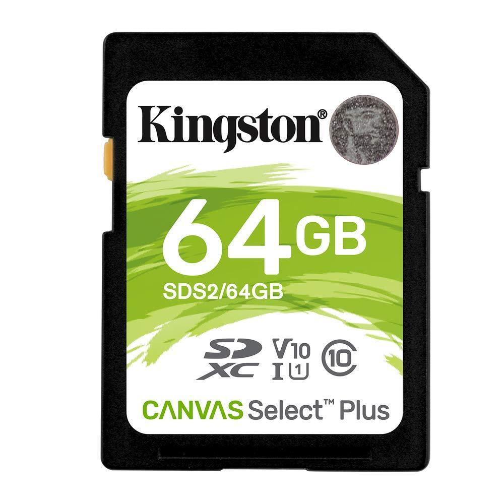 Kingston Карта памяти Canvas Select Plus 64 ГБ #1