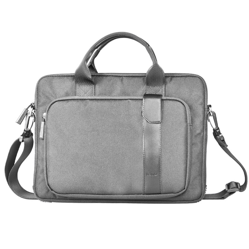 Сумка для ноутбука WiWU Decompression computer Bag 15,4" Grey #1