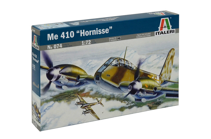 Italeri 0074 Сборная модель Me-410 "HORNISSE" 1:72 #1