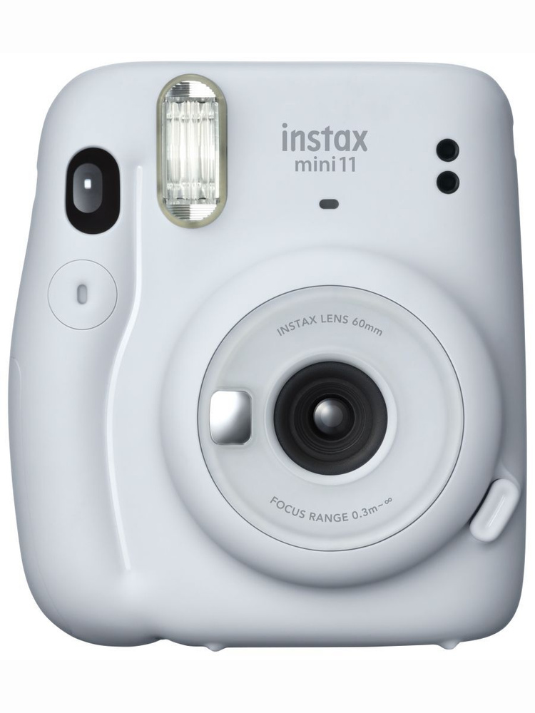 Фотоаппарат моментальной печати Fujifilm Instax MINI 11 белый лед  #1