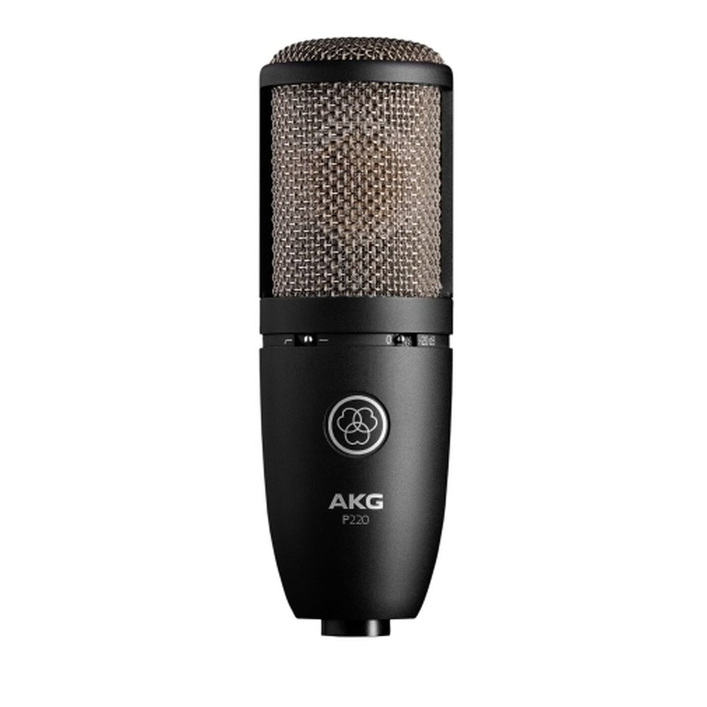 AKG Микрофон студийный P220, сиреневый #1