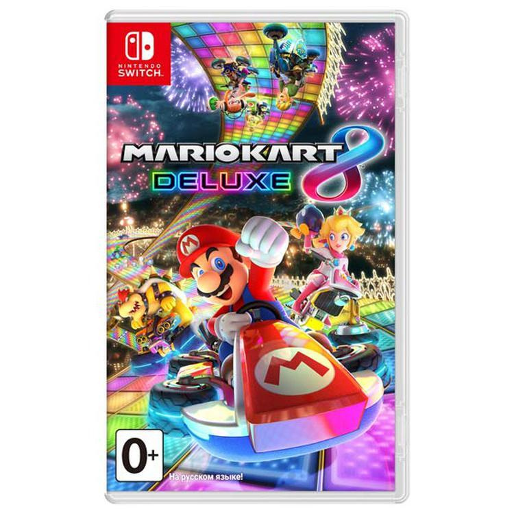 Switch Nintendo игра Nintendo Mario Kart 8 Deluxe #1