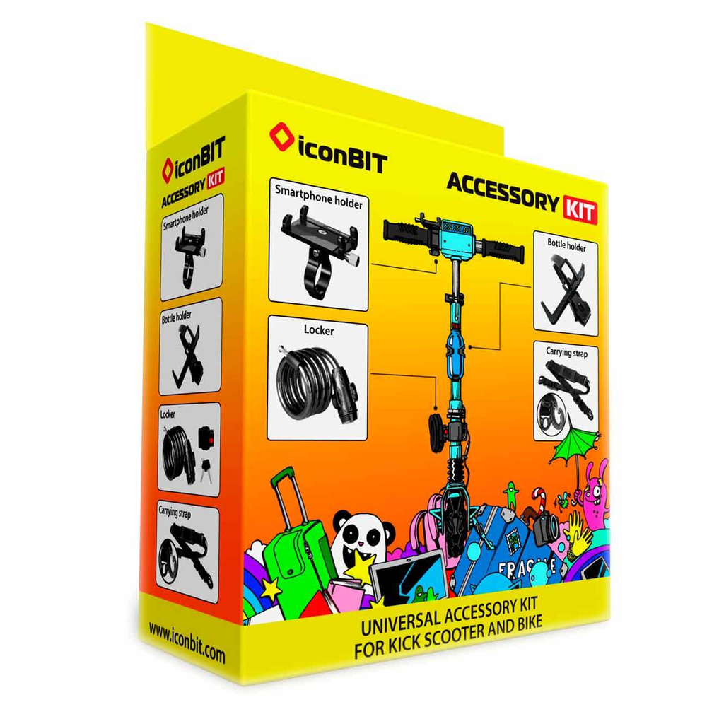 Набор для гироскутера iconBIT Accessory Kit (AS-1978K) #1