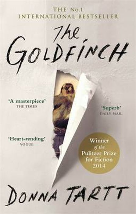 The Goldfinch (Donna Tartt) | Тартт Донна #1