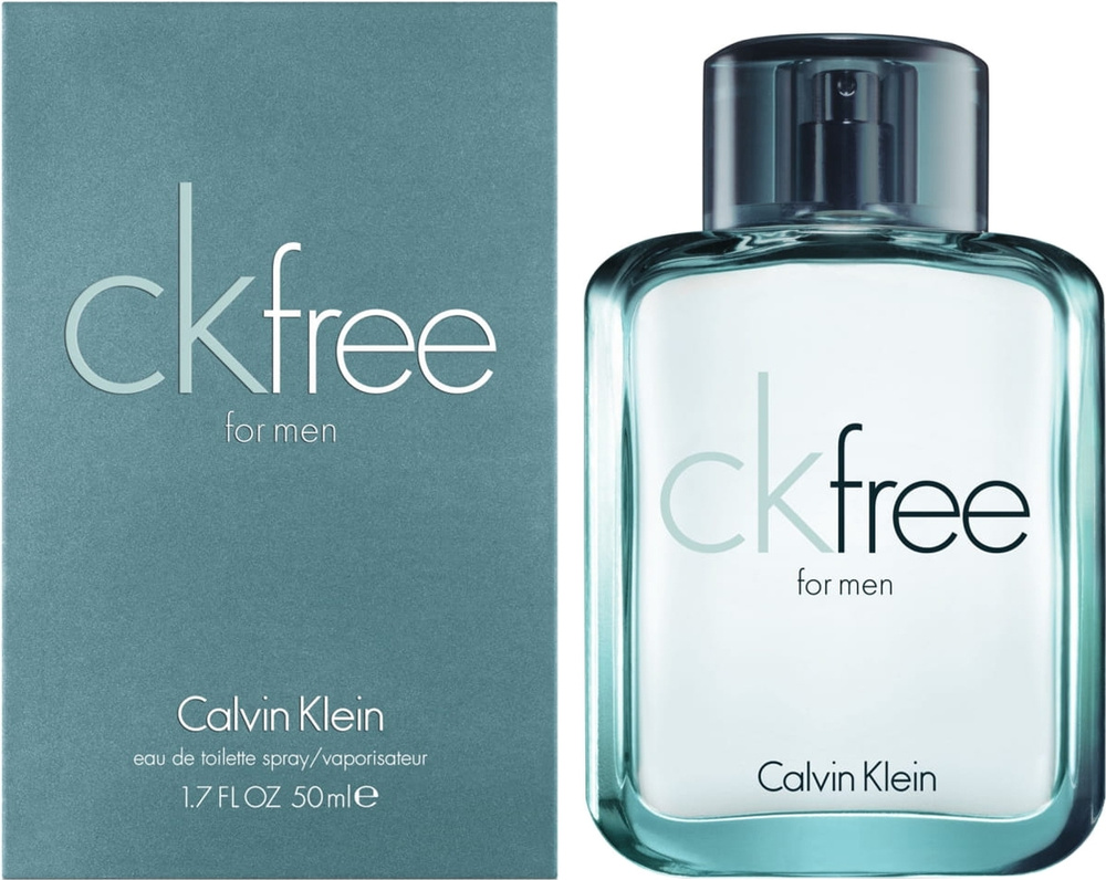 Calvin Klein Туалетная вода Free 50 мл #1