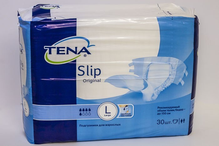 TENA / Tena Slip Original подгузники для взрослых размер L, 30 шт. #1