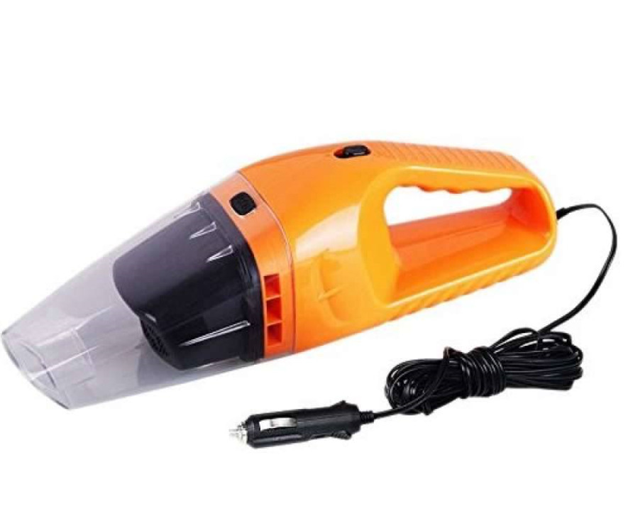 Автомобильный пылесос с функцией сбора воды Vacuum Cleaner Portable (Оранжевый)  #1