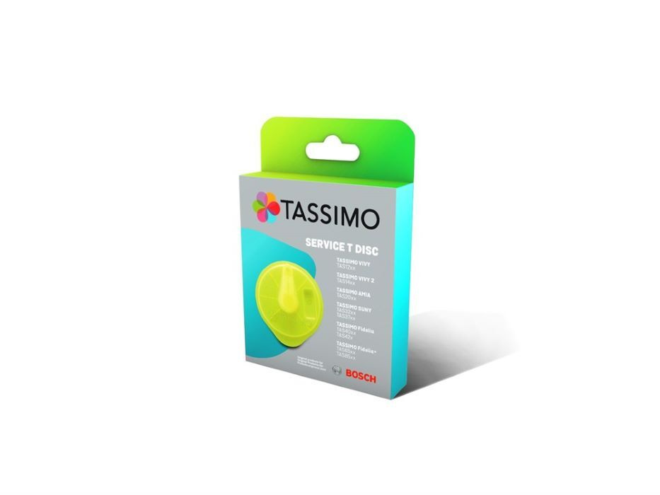 Сервисный T DISC для приборов TASSIMO, 17001490 (жёлтый) #1