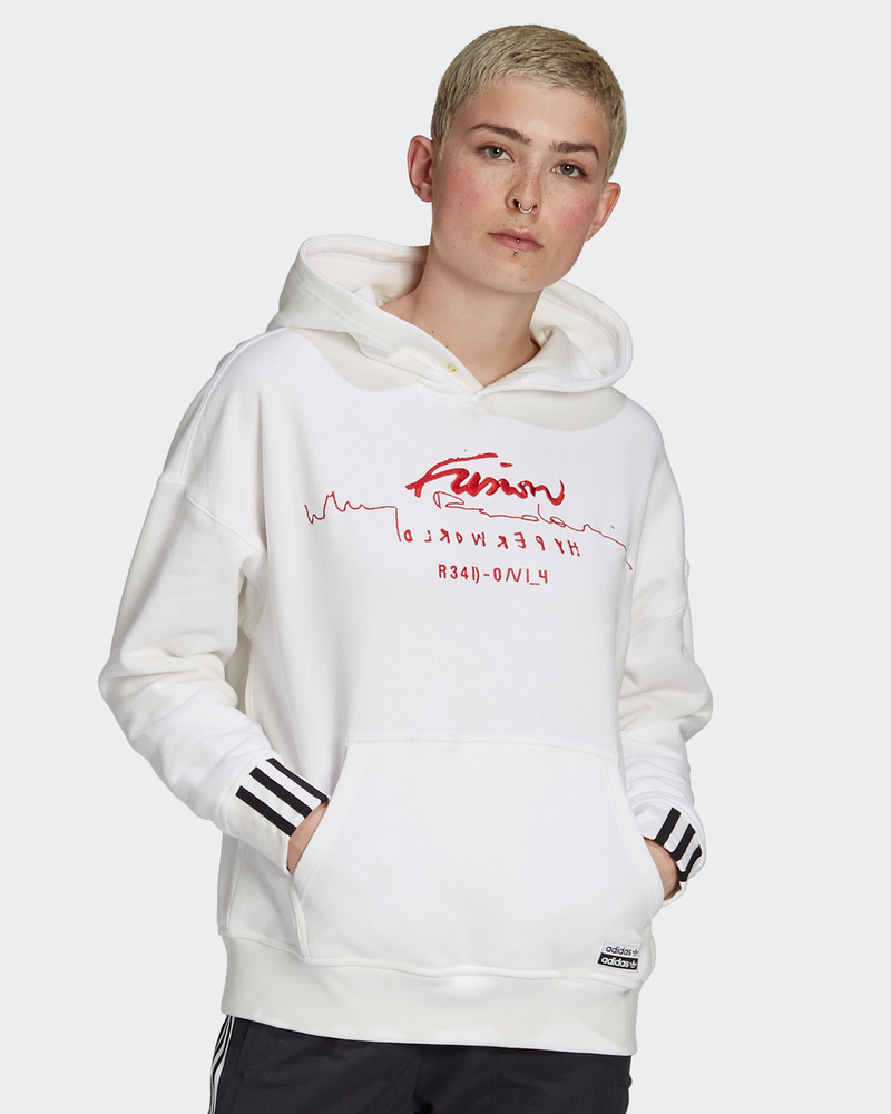 adidas Originals R.Y.V. Hoodie OZON 178580577