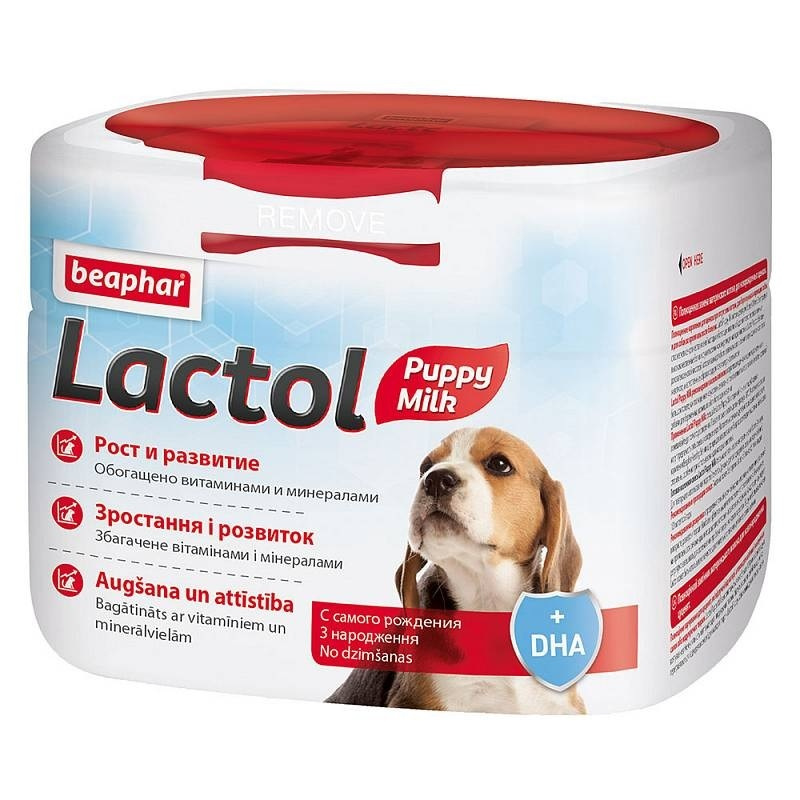 Молочная смесь для щенков Beaphar Lactol Puppy Milk 250 г. #1