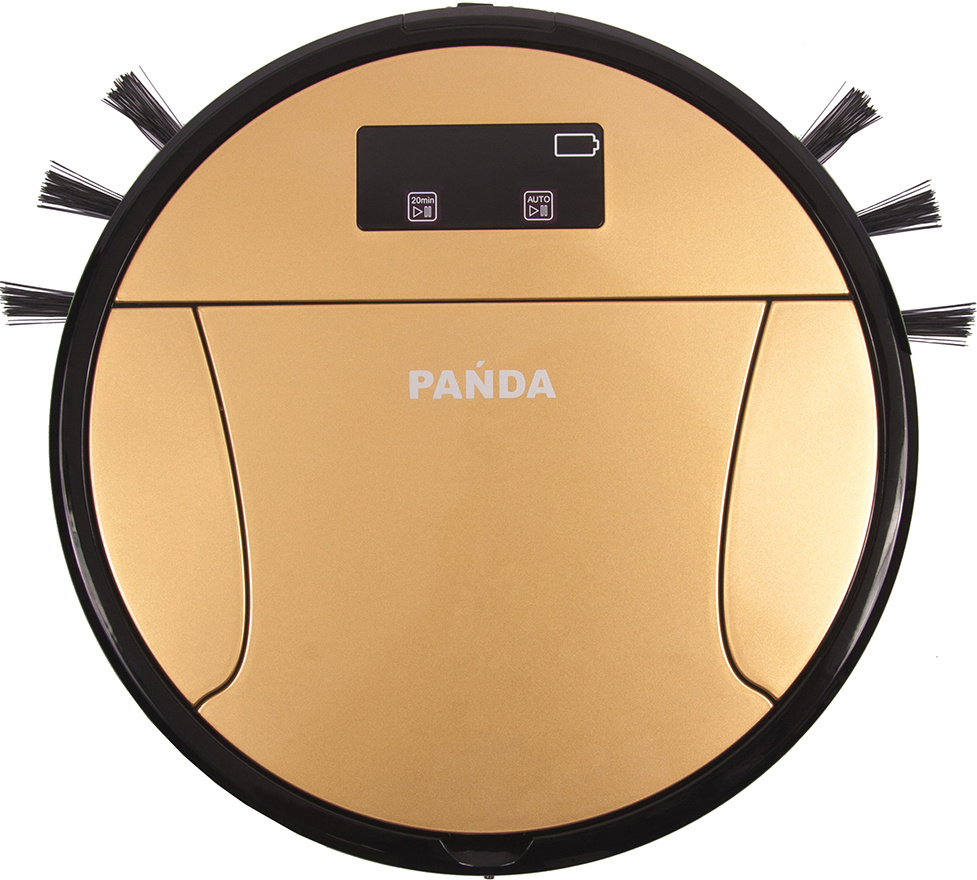 Panda Робот-пылесос Clever i5 (Pet Series), золотой #1