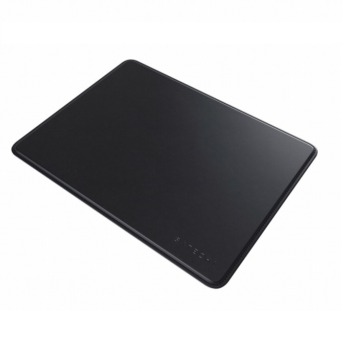 Satechi Коврик для мыши Eco Leather Mouse Pad_Black, M, черный #1