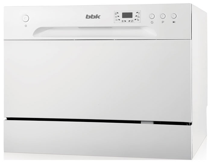 BBK Посудомоечная машина 55-DW 012 D_298859, белый #1