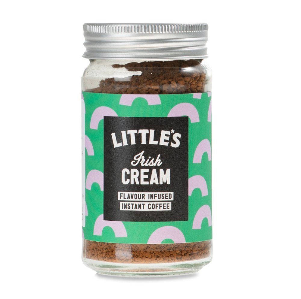 Кофе растворимый Little's IRISH CREAM 50г Великобритания #1