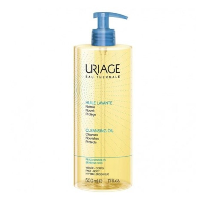 Uriage / Cleansing Oil / Очищающее пенящееся масло, 500 мл #1