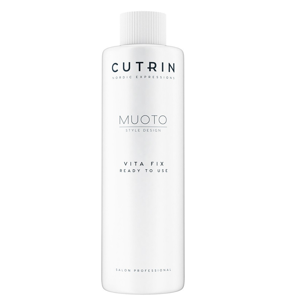 СUTRIN Нейтрализатор MUOTO PERM готовый к использованию для осветленных или обесцвеченных волос VITA #1
