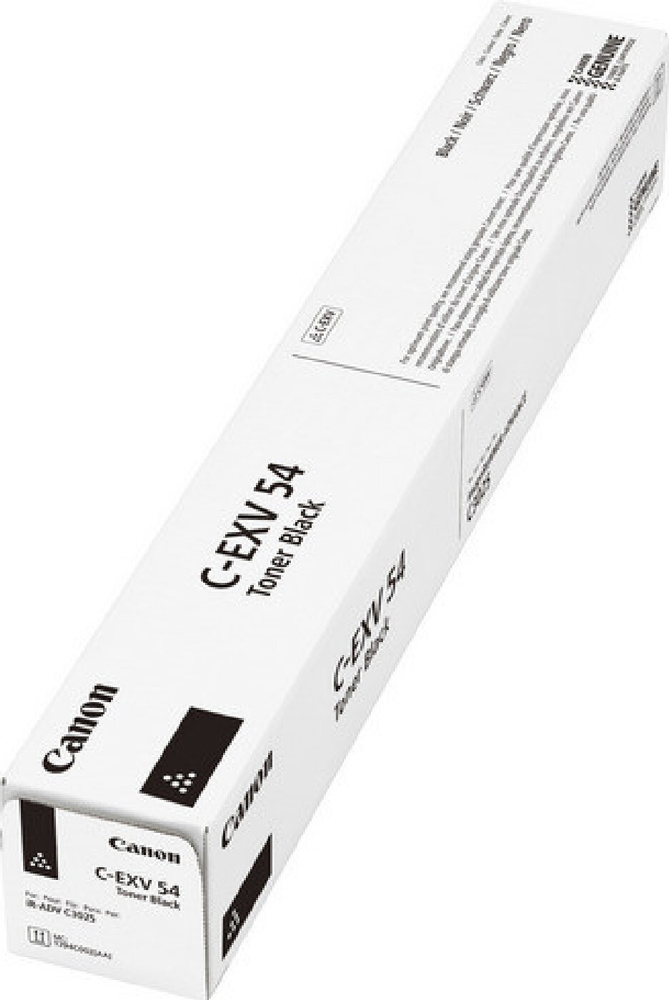 Тонер Canon C-EXV54BK 1394C002 черный туба для копира C3025i #1