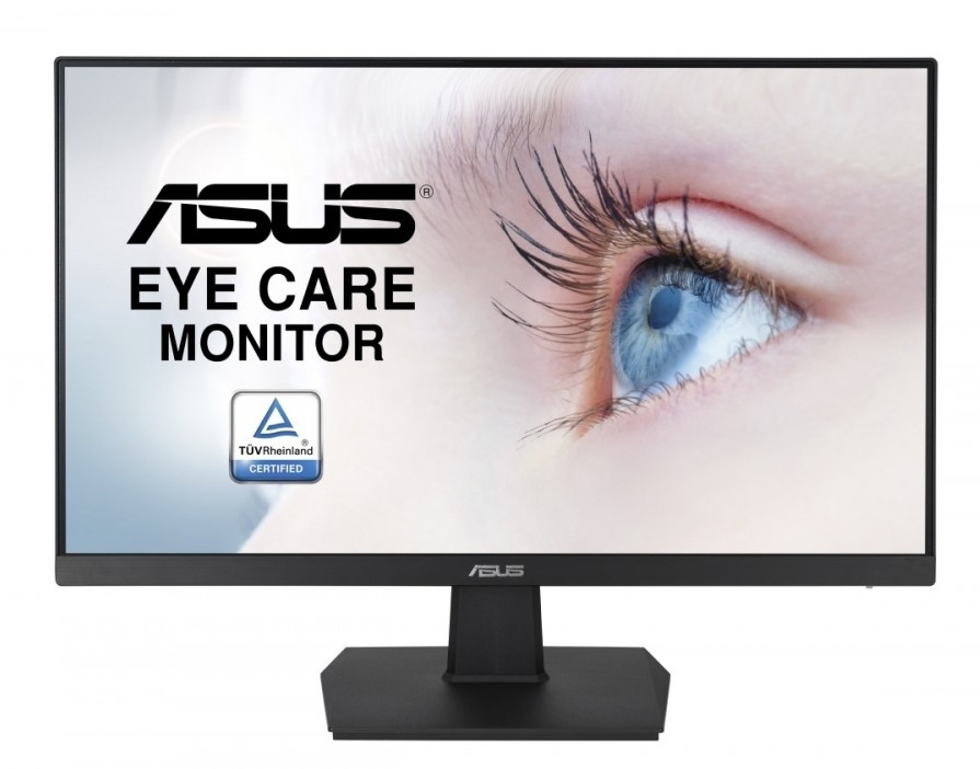 ASUS 23.8" Монитор VA24EHE_1430430, черный #1