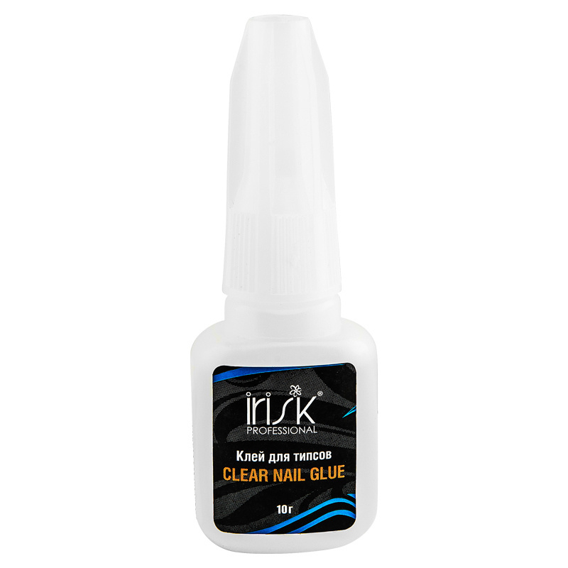 IRISK Клей для типсов Clear Nail Glue, 10гр #1