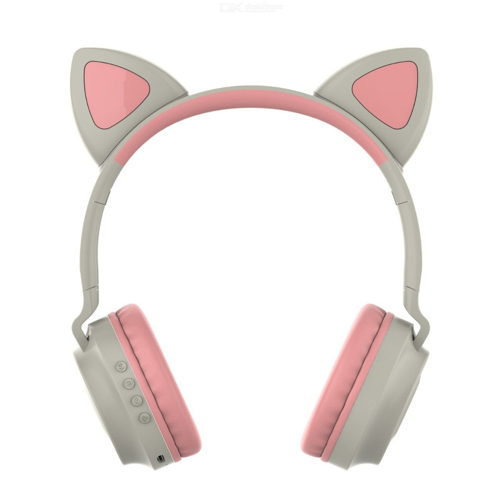 Наушники Wireless headphones cat ear zw-028 #1