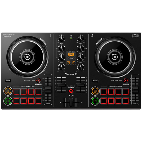 Контроллер для DJ Pioneer DDJ-200 #1