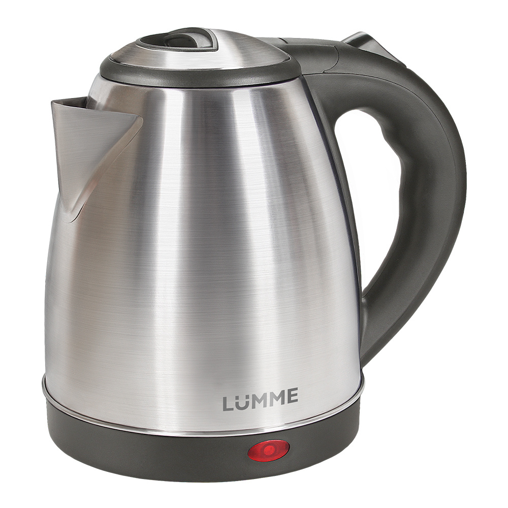 Lumme Электрический чайник LU-162, серый металлик, серый #1