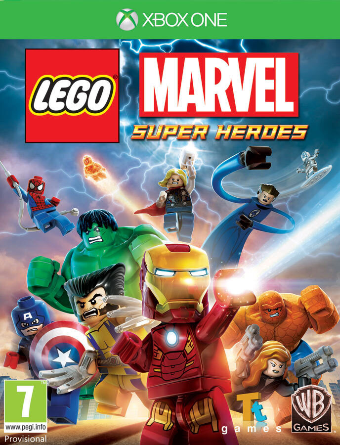 Игра Lego Marvel Super Heroes (Xbox One, Xbox Series, Русские субтитры) #1