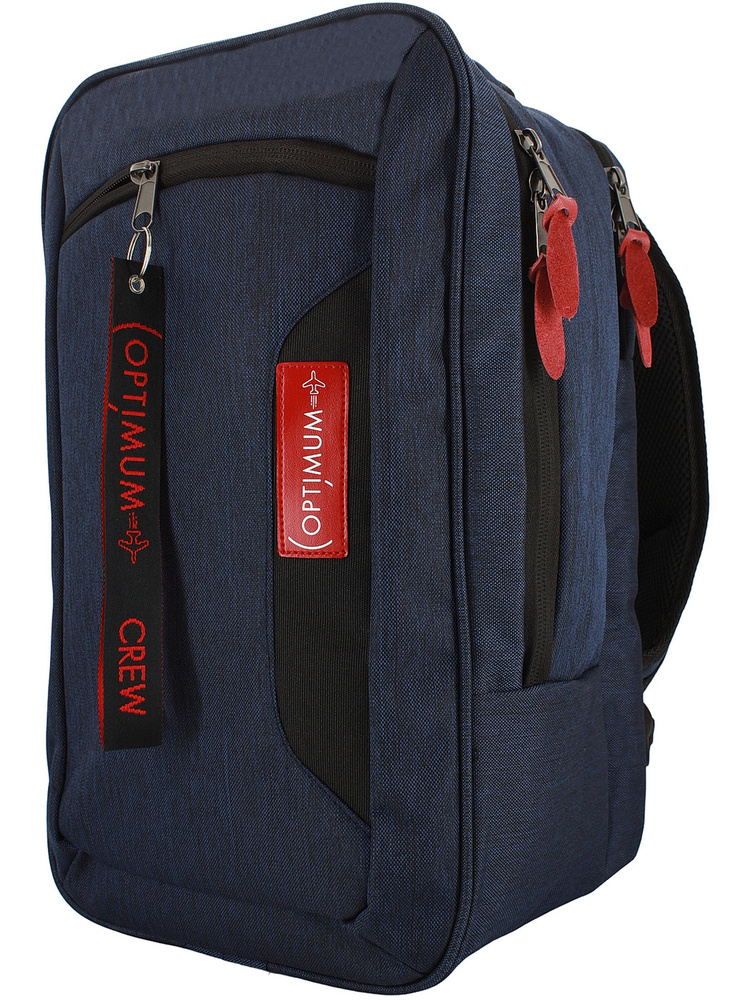 Рюкзак сумка чемодан для Райанэйр ручная кладь 40 20 25 см 20 литров Optimum Ryanair BL, синий  #1