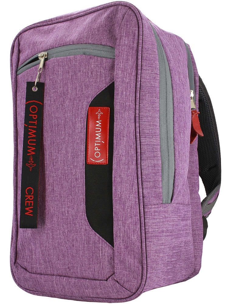 Рюкзак сумка чемодан для Райанэйр ручная кладь 40 20 25 см 20 литров Optimum Ryanair BL, сиреневый  #1