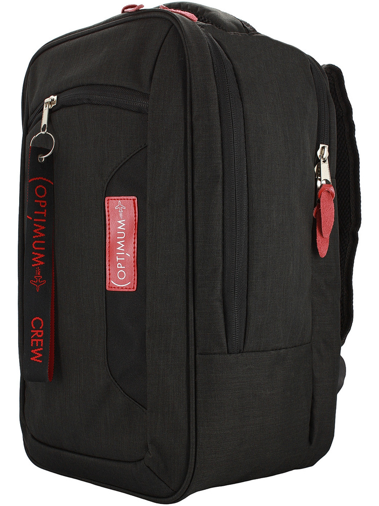 Рюкзак сумка чемодан для Райанэйр ручная кладь 40 20 25 см 20 литров Optimum Ryanair BL, черный  #1