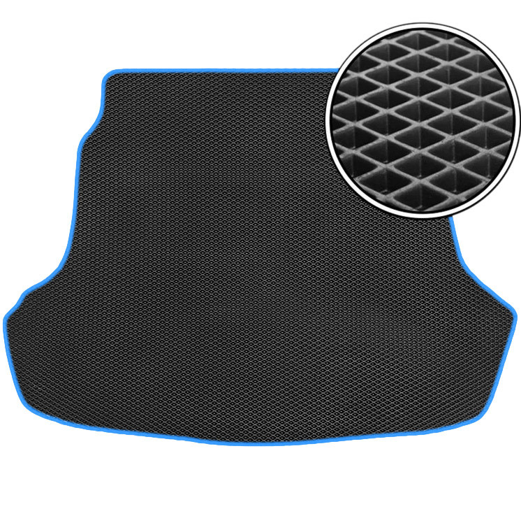 Автомобильный коврик ЭВА в багажник Lada Granta 2011 - 2024 лифтбек (Лада Гранта ВАЗ) / материал EVA #1