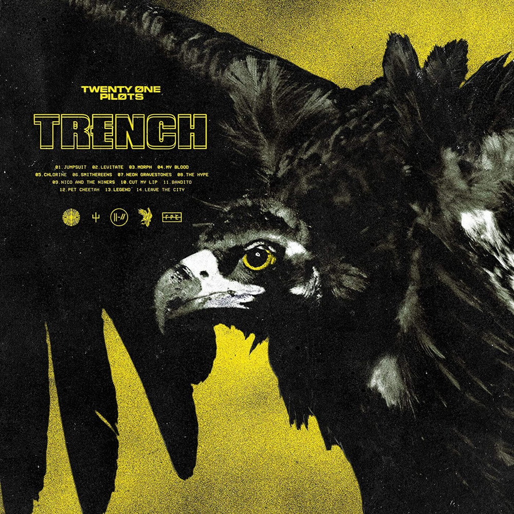 Twenty One Pilots. Trench (2 LP) #1