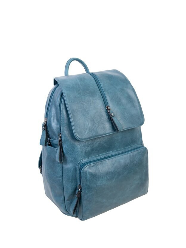 Sorrentino / Многофункциональный рюкзак из высококачественной экокожи  #1