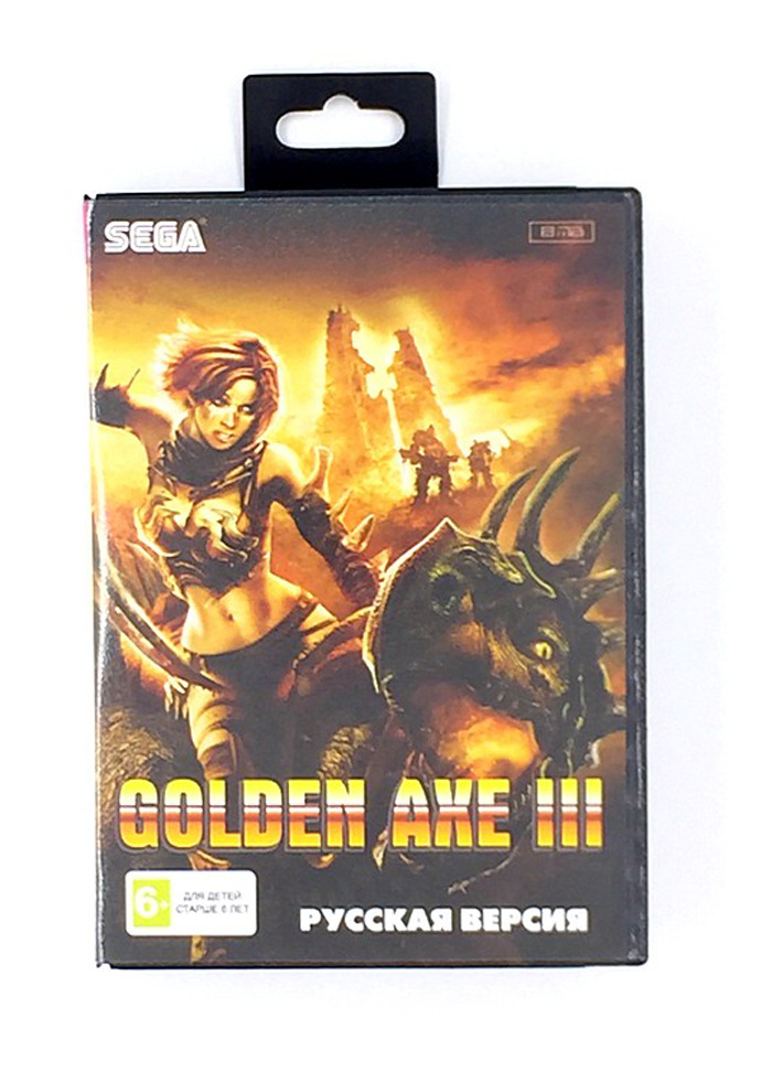 Картридж Игра Sega Golden Axe 3 #1