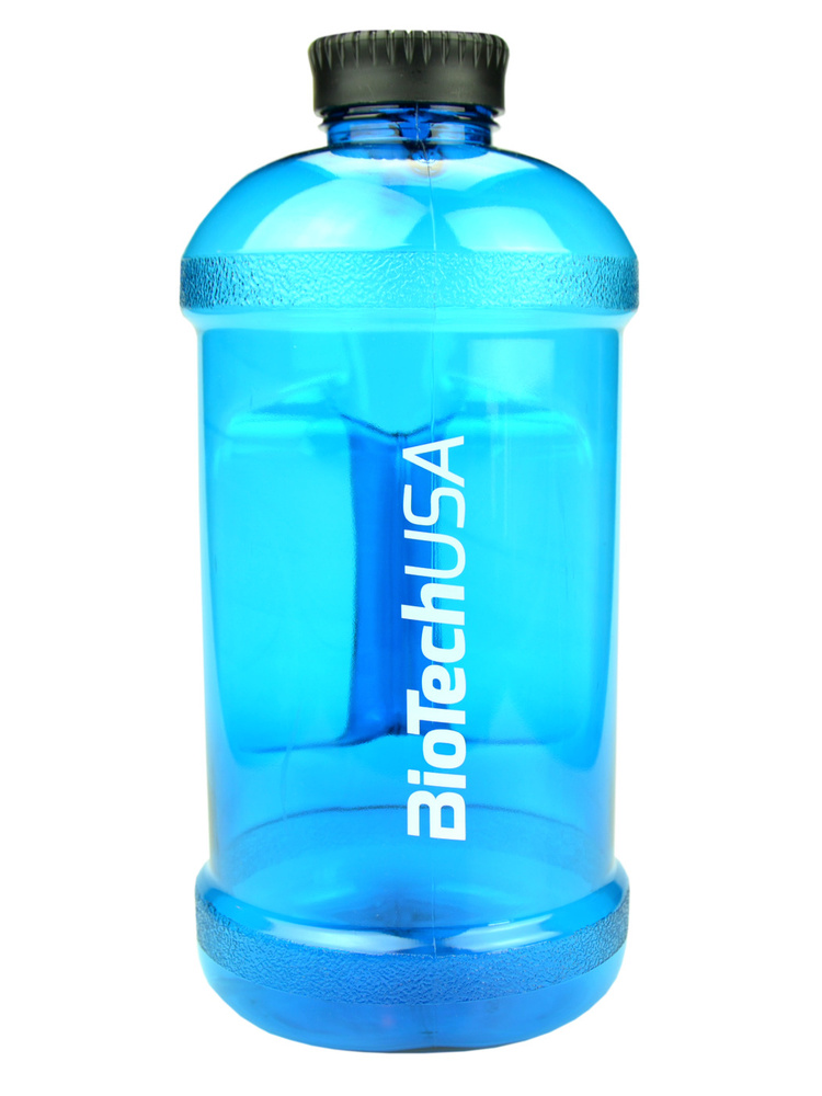 Бутылка (фляга) для воды BiotechUSA Бутылка для воды Gallon 2200 мл. голубой  #1