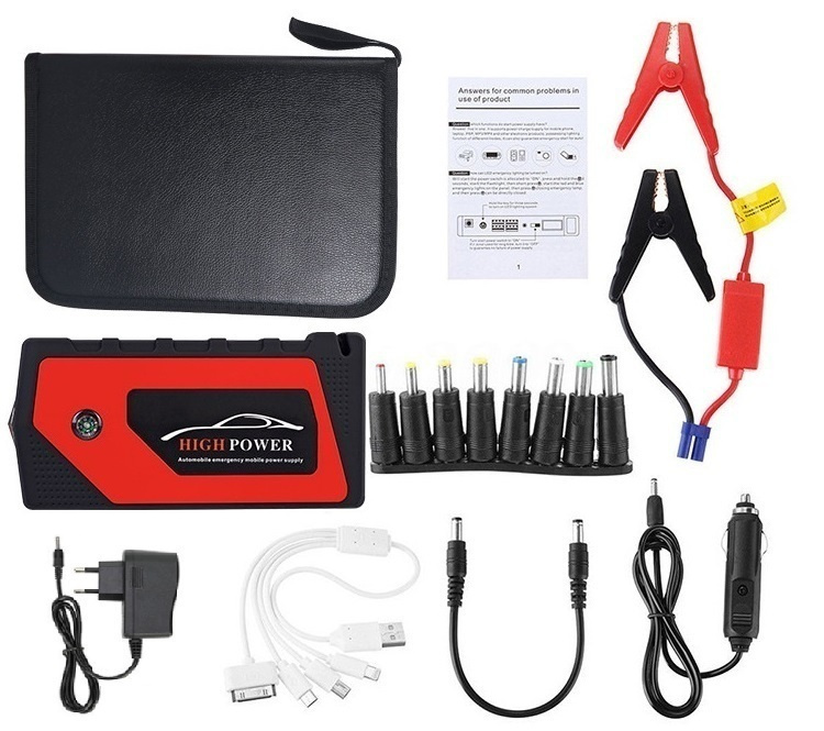 Пускозарядное устройство HighPower JX28 600А купить с доставкой по